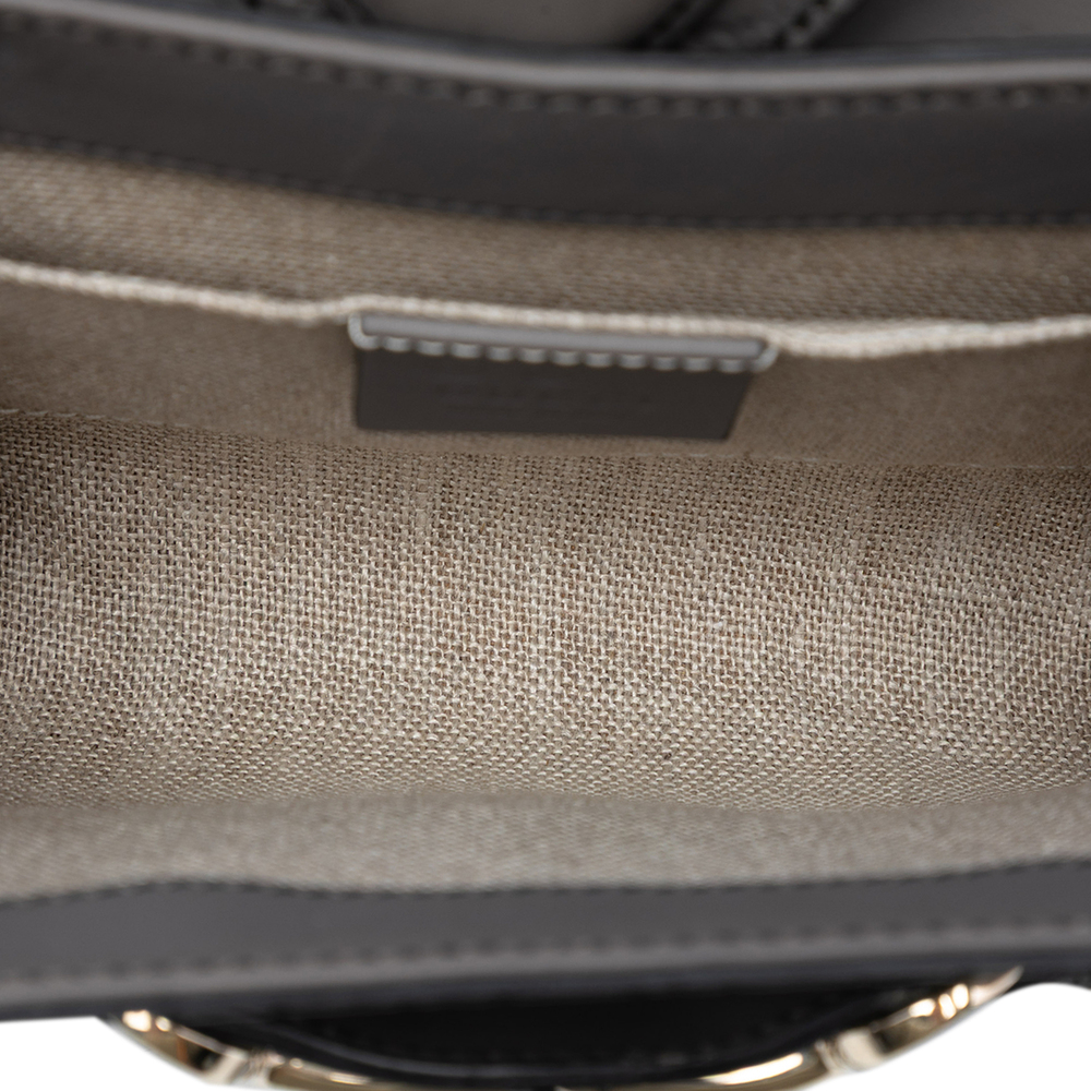 Pre-Loved Gucci Mini Microguccissima Emily Crossbody - Picture 4 of 7